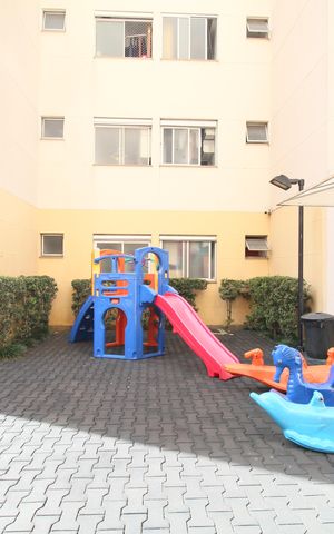 Apartamento para alugar com 47m², 2 quartos e 1 vagaÁrea comum - Playground