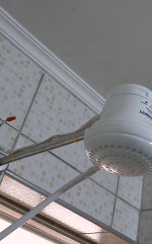 Apartamento para alugar com 94m², 3 quartos e sem vagaBanheiro social 