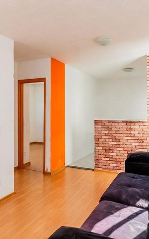 Apartamento para alugar com 48m², 2 quartos e 1 vaga Apartamento para alugar com 48m², 2 quartos e 1 vagaSala