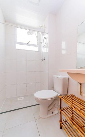 Apartamento para alugar com 48m², 2 quartos e 1 vaga Apartamento para alugar com 48m², 2 quartos e 1 vagaBanheiro