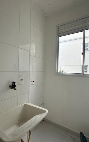Apartamento à venda com 45m², 2 quartos e 1 vaga Apartamento à venda com 45m², 2 quartos e 1 vagaÁrea de Serviço