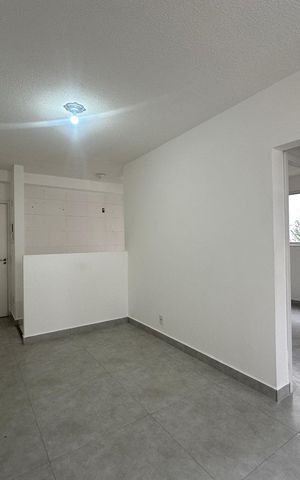 Apartamento à venda com 45m², 2 quartos e 1 vaga Apartamento à venda com 45m², 2 quartos e 1 vagaSala