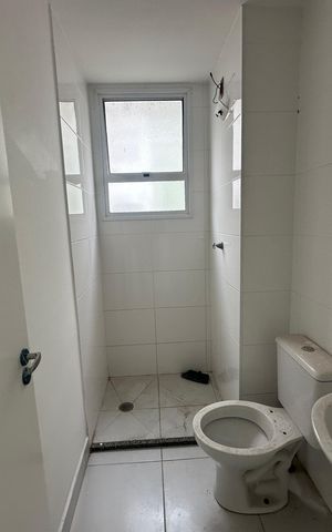Apartamento à venda com 45m², 2 quartos e 1 vaga Apartamento à venda com 45m², 2 quartos e 1 vagaBanheiro