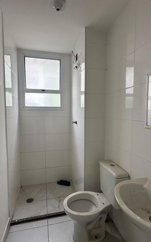 Apartamento à venda com 45m², 2 quartos e 1 vaga Apartamento à venda com 45m², 2 quartos e 1 vagaBanheiro