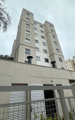 Apartamento à venda com 45m², 2 quartos e 1 vaga Apartamento à venda com 45m², 2 quartos e 1 vagaFachada