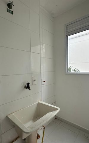 Apartamento à venda com 45m², 2 quartos e 1 vaga Apartamento à venda com 45m², 2 quartos e 1 vagaÁrea de Serviço