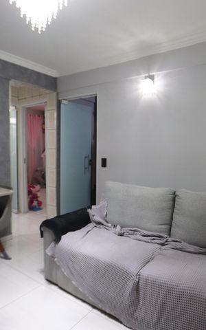 Apartamento à venda com 56m², 2 quartos e 1 vagaSala