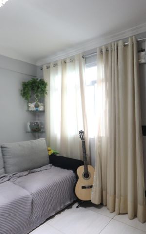 Apartamento à venda com 56m², 2 quartos e 1 vagaSala