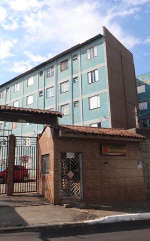 Apartamento à venda com 56m², 2 quartos e 1 vagaFachada