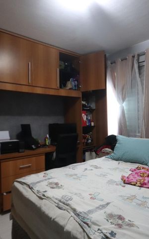 Apartamento à venda com 56m², 2 quartos e 1 vagaQuarto 1