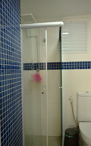 Apartamento à venda com 88m², 3 quartos e 1 vagaBanheiro Social