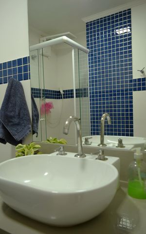 Apartamento à venda com 88m², 3 quartos e 1 vagaBanheiro Social
