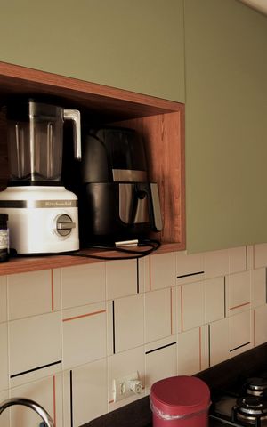 Apartamento à venda com 88m², 3 quartos e 1 vagaCozinha