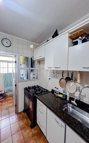 Apartamento à venda com 64m², 2 quartos e 1 vagaCozinha