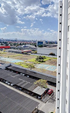 Apartamento à venda com 64m², 2 quartos e 1 vagaVista do Quarto 2