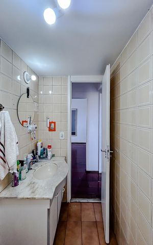 Apartamento à venda com 64m², 2 quartos e 1 vagaBanheiro