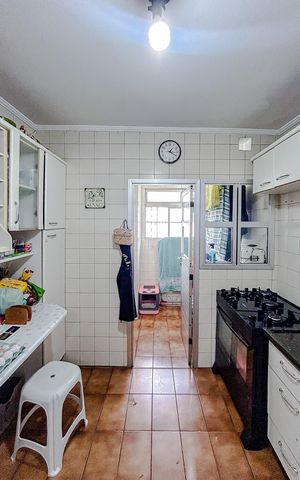 Apartamento à venda com 64m², 2 quartos e 1 vagaCozinha