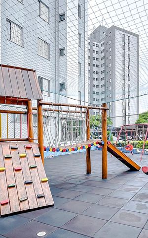 Apartamento à venda com 64m², 2 quartos e 1 vagaÁrea comum - Playground
