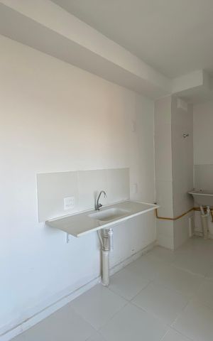 Apartamento para alugar com 33m², 2 quartos e sem vaga Apartamento para alugar com 33m², 2 quartos e sem vagaCozinha / Area de Serviço