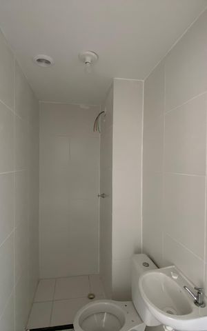 Apartamento para alugar com 33m², 2 quartos e sem vaga Apartamento para alugar com 33m², 2 quartos e sem vagaBanheiro