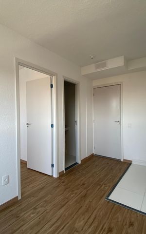 Apartamento para alugar com 33m², 2 quartos e sem vaga Apartamento para alugar com 33m², 2 quartos e sem vagaSala
