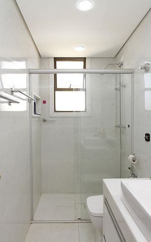 Apartamento à venda com 150m², 4 quartos e 3 vagasBanheiro Social