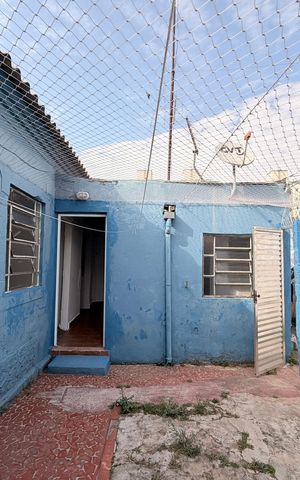 Casa para alugar com 45m², 1 quarto e sem vagaQuintal