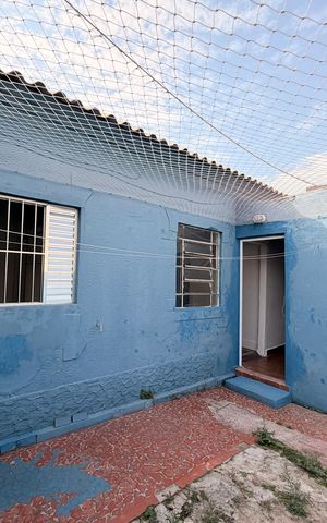 Casa para alugar com 45m², 1 quarto e sem vagaQuintal