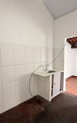 Casa para alugar com 45m², 1 quarto e sem vagaCozinha