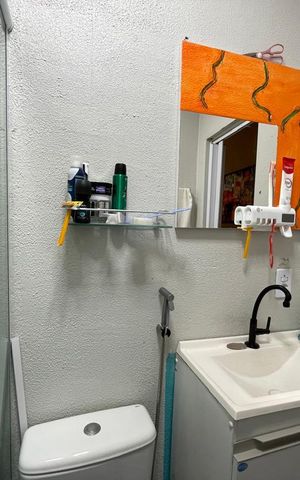 Apartamento para alugar com 32m², 1 quarto e sem vaga