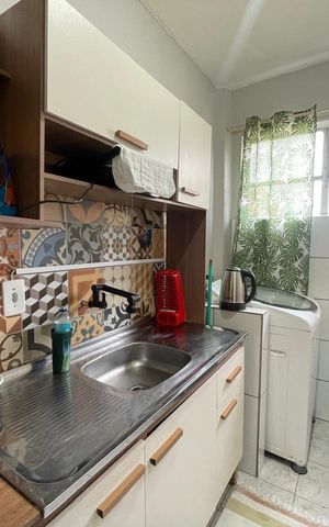 Apartamento para alugar com 32m², 1 quarto e sem vaga