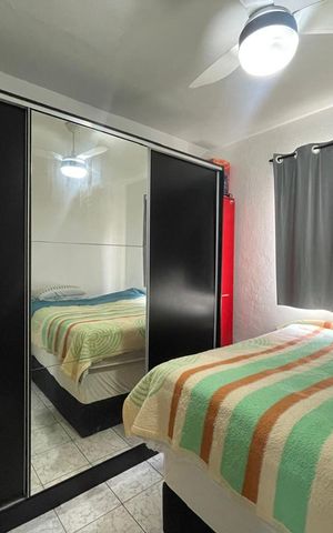 Apartamento para alugar com 32m², 1 quarto e sem vaga