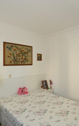 Apartamento à venda com 110m², 3 quartos e 1 vagaQuarto 1