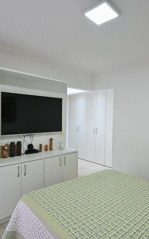 Apartamento à venda com 110m², 3 quartos e 1 vagaSuíte