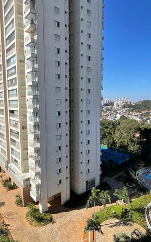 Apartamento à venda com 171m², 4 quartos e 3 vagas Apartamento à venda com 171m², 4 quartos e 3 vagasVista da Varanda