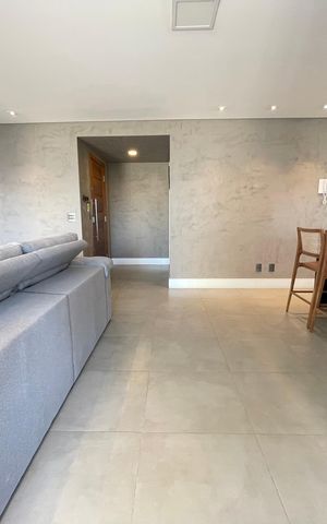 Apartamento à venda com 171m², 4 quartos e 3 vagas Apartamento à venda com 171m², 4 quartos e 3 vagasSala