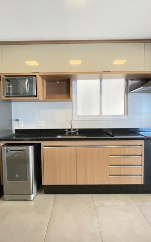 Apartamento à venda com 171m², 4 quartos e 3 vagas Apartamento à venda com 171m², 4 quartos e 3 vagasCozinha