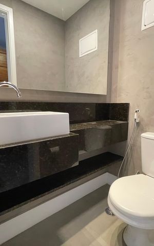 Apartamento à venda com 171m², 4 quartos e 3 vagas Apartamento à venda com 171m², 4 quartos e 3 vagasBanheiro 4