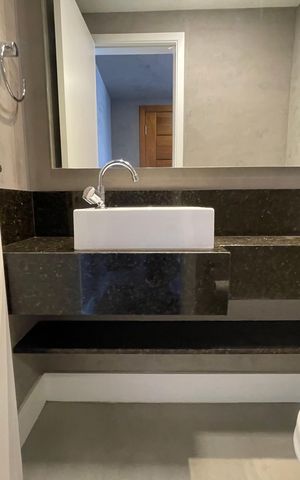 Apartamento à venda com 171m², 4 quartos e 3 vagas Apartamento à venda com 171m², 4 quartos e 3 vagasBanheiro 4