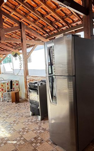 Casa à venda com 175m², 2 quartos e 1 vaga Casa à venda com 175m², 2 quartos e 1 vagaQuintal - Area Gourmet