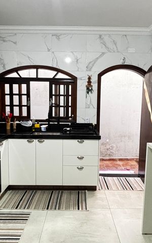 Casa à venda com 175m², 2 quartos e 1 vaga Casa à venda com 175m², 2 quartos e 1 vagaCozinha