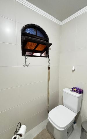 Casa à venda com 175m², 2 quartos e 1 vaga Casa à venda com 175m², 2 quartos e 1 vagaBanheiro da Suíte