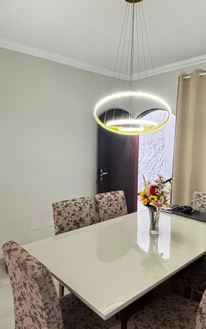 Casa à venda com 175m², 2 quartos e 1 vaga Casa à venda com 175m², 2 quartos e 1 vagaSala de Jantar