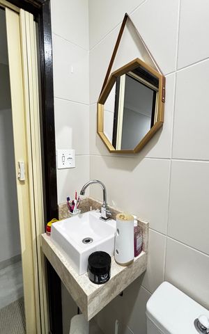 Casa à venda com 175m², 2 quartos e 1 vaga Casa à venda com 175m², 2 quartos e 1 vagaBanheiro