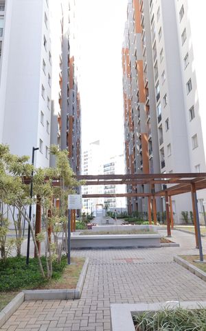 Apartamento à venda com 38m², 2 quartos e 1 vagaÁrea Verde