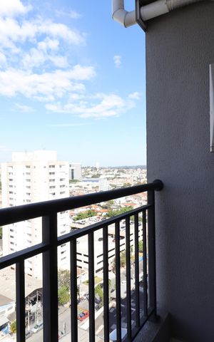 Apartamento à venda com 38m², 2 quartos e 1 vagaVaranda