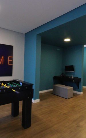Apartamento à venda com 38m², 2 quartos e 1 vagaSala de Jogos