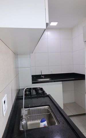 Apartamento à venda com 38m², 2 quartos e 1 vagaCozinha