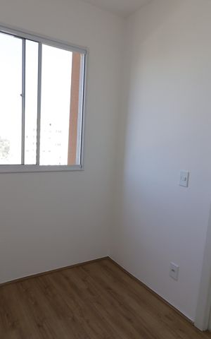 Apartamento à venda com 38m², 2 quartos e 1 vagaQuarto 2