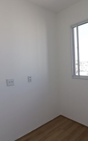 Apartamento à venda com 38m², 2 quartos e 1 vagaQuarto 2
